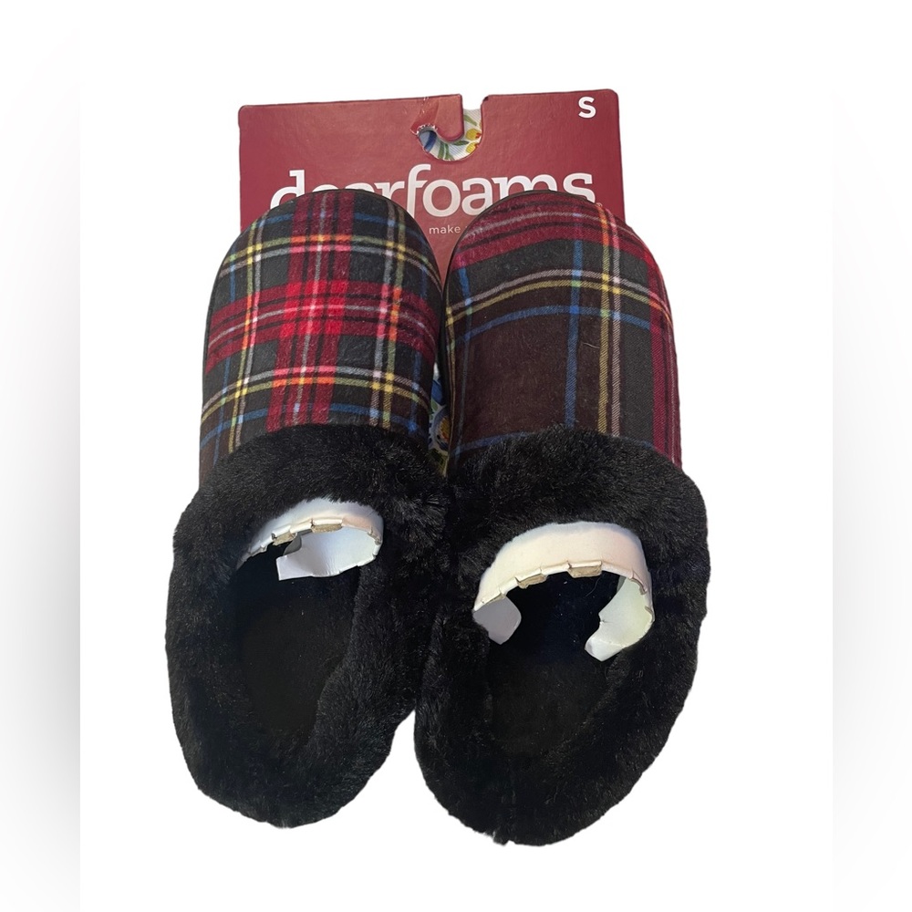 NWT Dearfoams Slippers‎